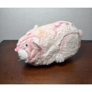 Zhu Zhu Pets Fluffy Pink Bunny Rabbit Motorized Fuzzy Plush Animal Animated Toy